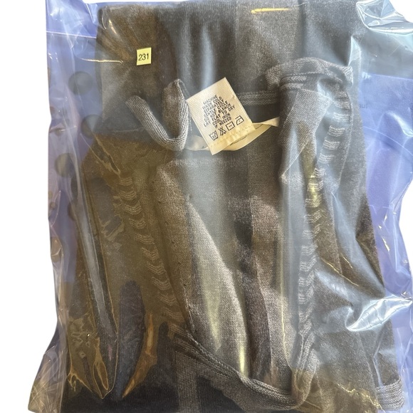 Max Studio Charcoal Long Sleeve Dress - Picture 6 of 6